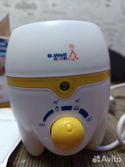Подогреватель для бутылочек