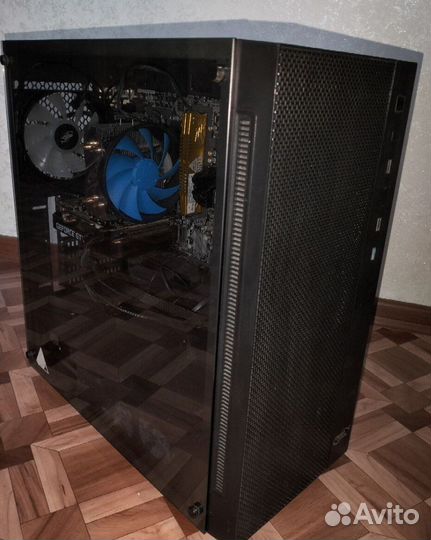 Игровой компьютер 1660 super ryzen 5
