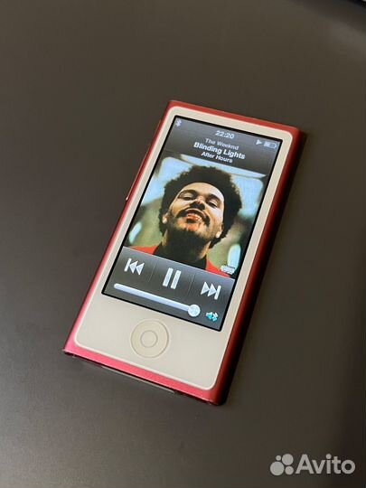 iPod nano 7 pink 16 gb
