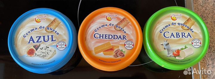 Крем сыр Azul с голубой плесенью,козий,чеддер