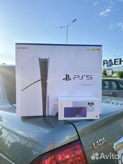 Новые Sony PS5 Slim Disk 1T