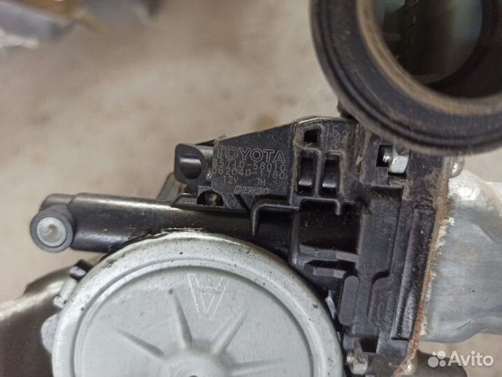 Стеклоподъёмник правый Land Cruiser Prado 120