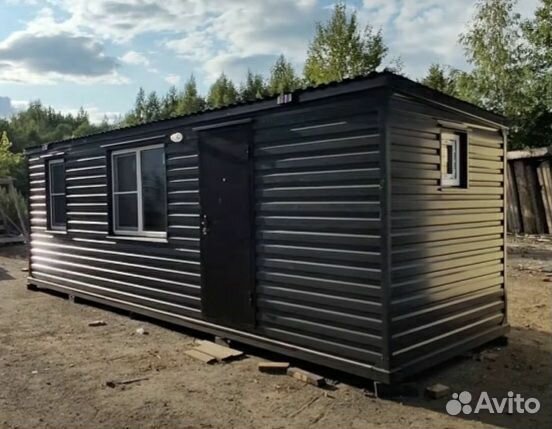 Вагончик для проживания. Хоз.блок