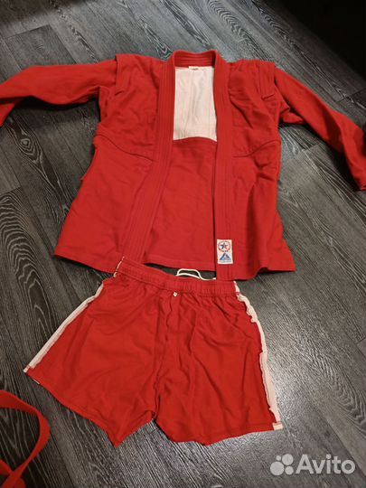 Куртка для самбо