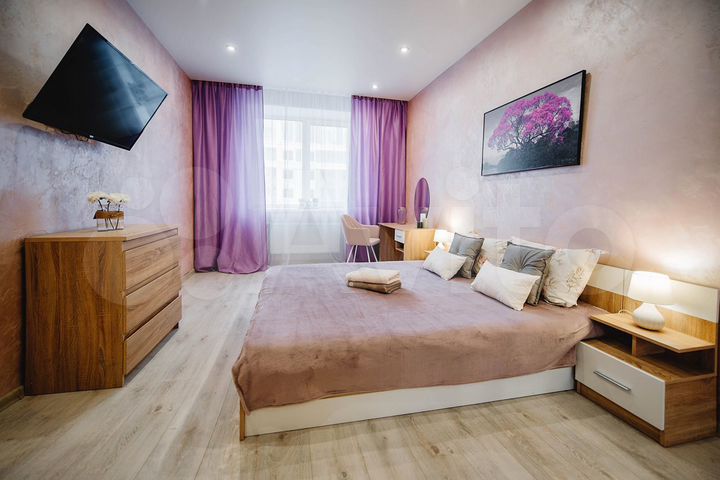 1-к. квартира, 50 м², 12/15 эт.