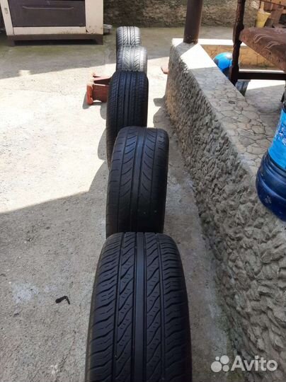 Комплект колёс на geely emgrand