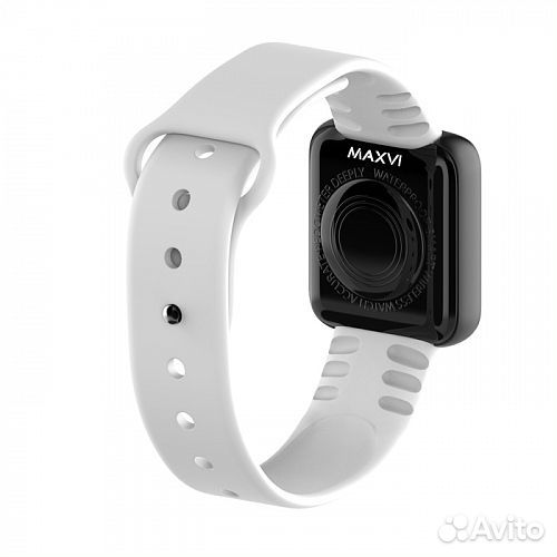 Смарт-часы Maxvi SW-01 white