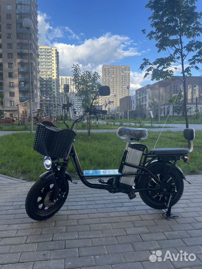 Электровелосипед Монстр 60v21ah