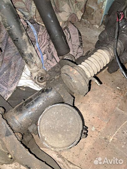 Редуктор задний передний Mitsubishi Pajero 3