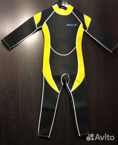 Гидрокостюм hisea детский 2,5мм