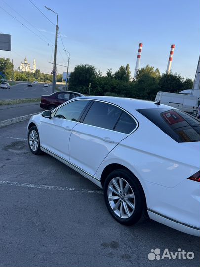 Volkswagen Passat 1.8 AMT, 2018, 167 000 км