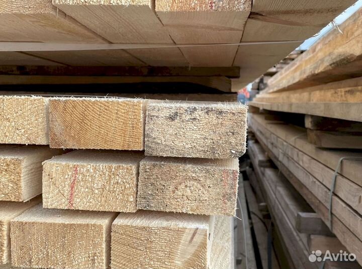 Доска обрезная 50х200