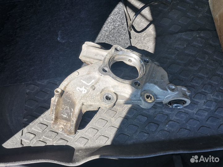 Поворотный кулак задний левый на автомобиль haval