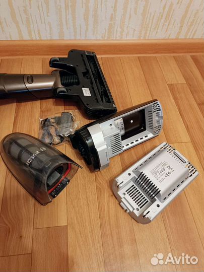 Пылесос Bosch Readyy'y беспроводной аккумуляторный