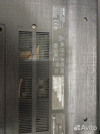 Нотбук Acer E5-575-34PS