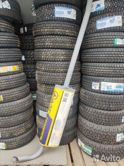 Глушитель Газель 4216/Cummins удлинённая базаНовый