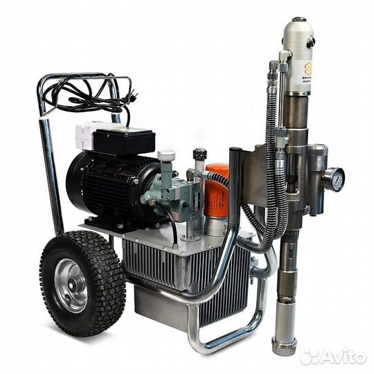 Jupiter12 Окрасочная установка Schtaer с гидравл