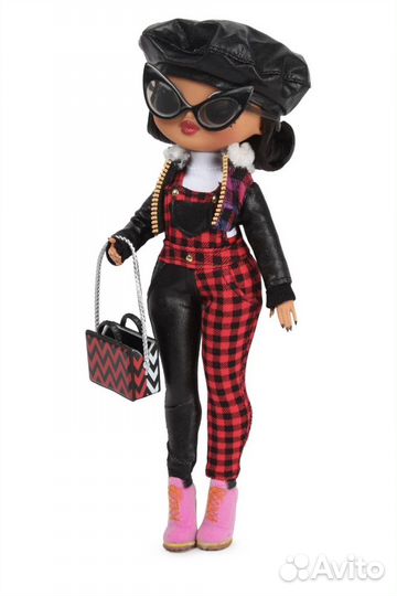 Новая кукла LOL OMG Winter Chill Camp Cute