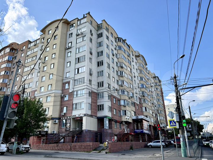 1-к. квартира, 50 м², 10/11 эт.