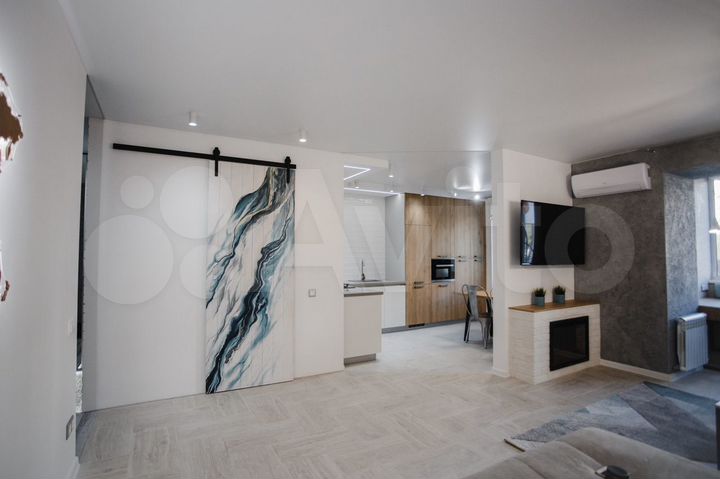 1-к. квартира, 44 м², 1/7 эт.