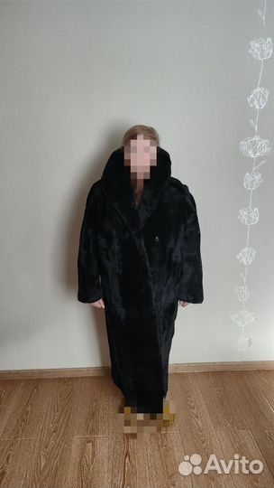 Шуба цигейковая