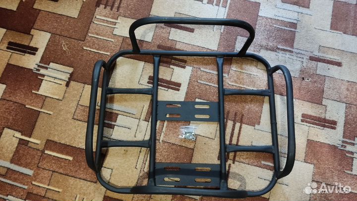 Багажник корзина для курьера на велосипед электро