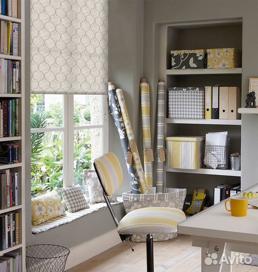 Рулонные шторы и жалюзи на заказ по вашим размерам