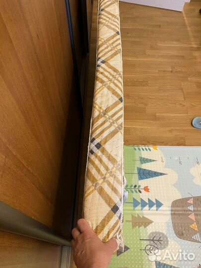 Матрас на детскую кровать (чехол в комплекте)