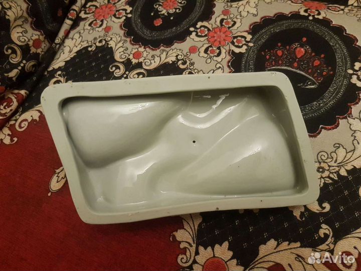 Пепельница*Фарфор*Германия*1904г*10*