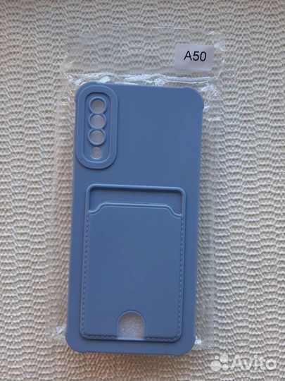 Чехол на samsung A50 /A50S /A30S новые