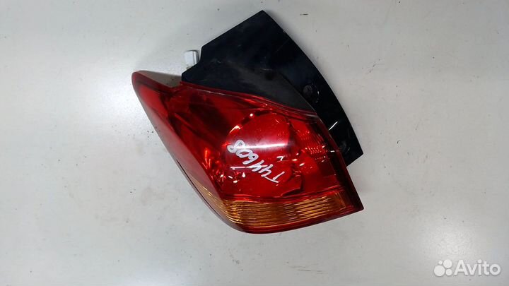 Фонарь (задний) левый Mitsubishi ASX, 2013