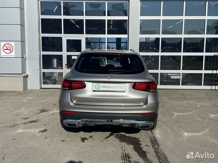 Mercedes-Benz GLC-класс 2.0 AT, 2020, 40 738 км