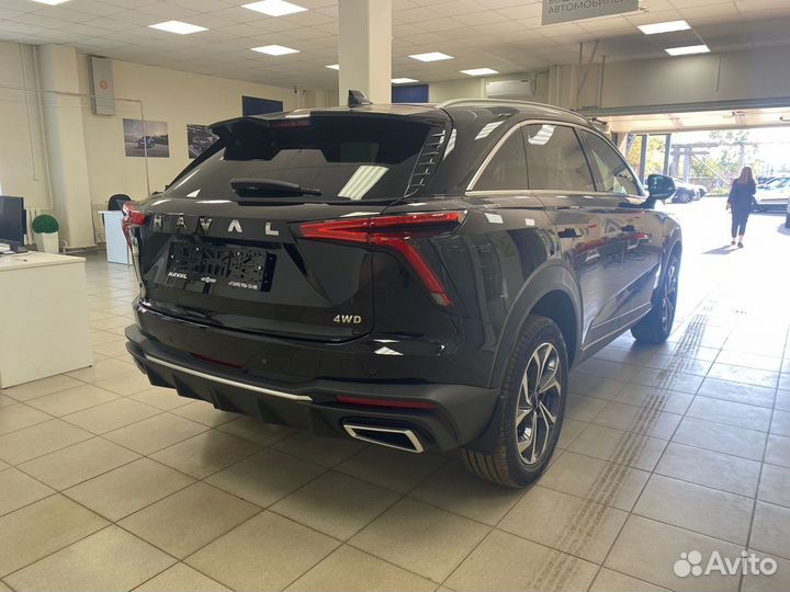 HAVAL F7 2.0 AMT, 2024