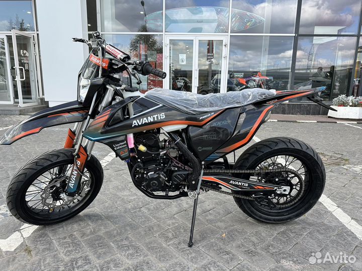 Мотоцикл Avantis A7 New Motard 182FMM птс