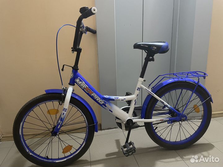 Детский велосипед на 6-10 лет, R20