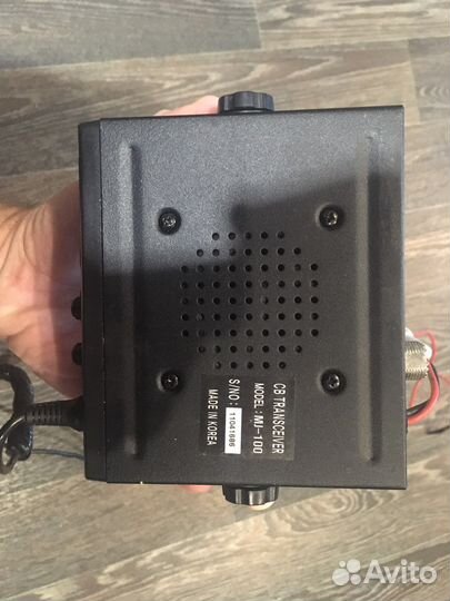 Автомобильная рация MegaJet MJ-100 + антенна