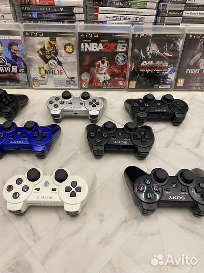 Геймпад Sony PlayStation 3 DualShock 3