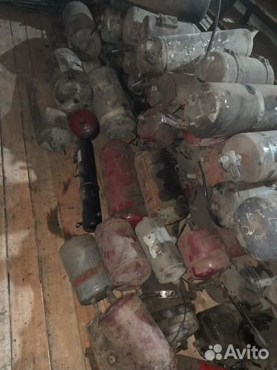 Ресивер воздушный грузовой