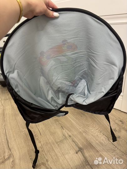 Козырек от солнца на коляску