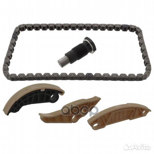 К-кт цепи Г.Р.М. (цепь/натяжитель/3 планки успо