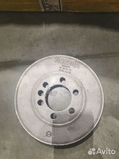 Демпфер защиты от вибрации DAF