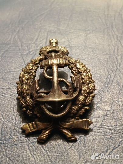 Знак школы мичманов