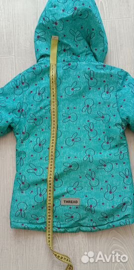 Куртка демисезонная 110