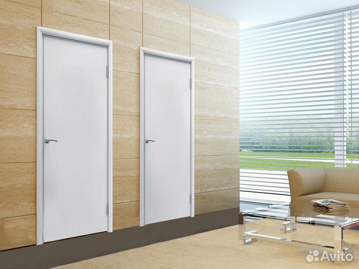 Двери пластиковые