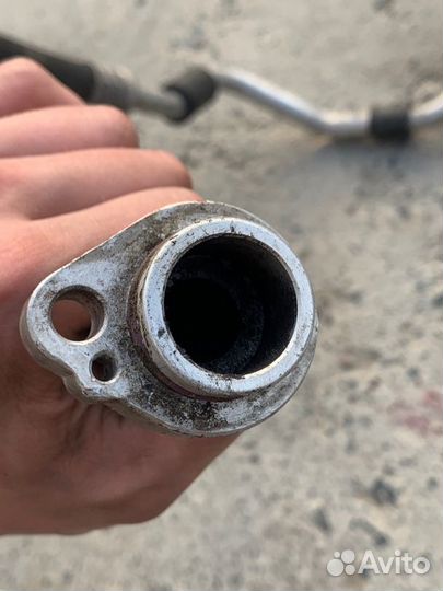 Трубка кондиционера Skoda Octavia 2 (A5) лифтбек