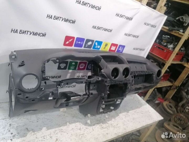 Торпедо Renault Duster