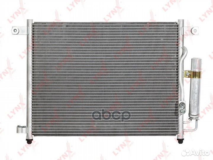Радиатор кондиционера с осушителем RC-0029 lynx