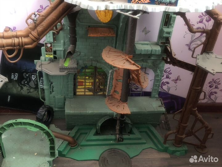 База черепашек ниндзя