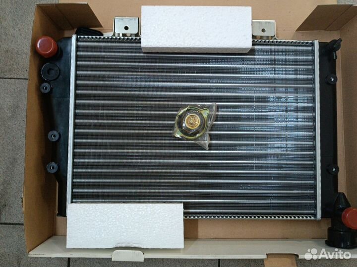 Радиатор ваз 2107