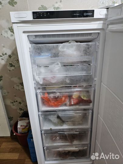 Морозильная камера indesit no frost